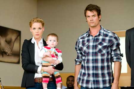 Josh Duhamel and Katherine Heigl star in LIFE AS WE KNOW IT